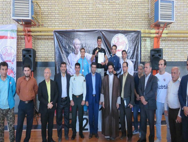 سنقر نایب قهرمان مسابقات کاراته کشور شد