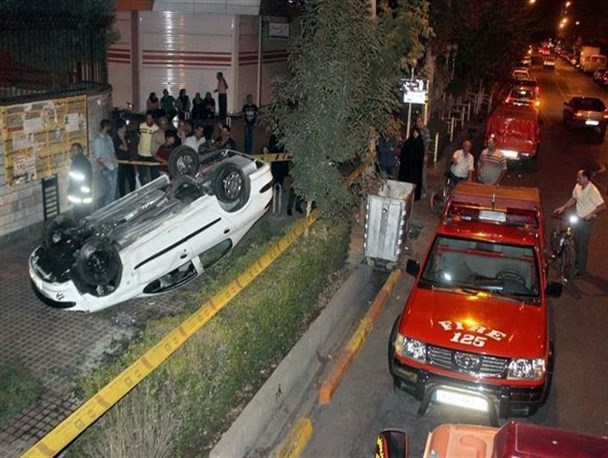 وقوع 2 سانحه رانندگی سه نفر مصدوم برجای گذاشت