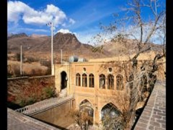 مرمت خانه تاریخی نیکنام مشکات در شهرستان کاشان