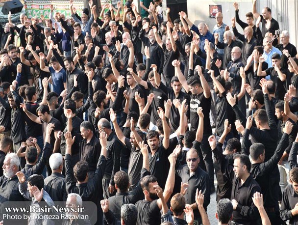 اجتماع بزرگ عزاداران حسینی در فریدونکنار