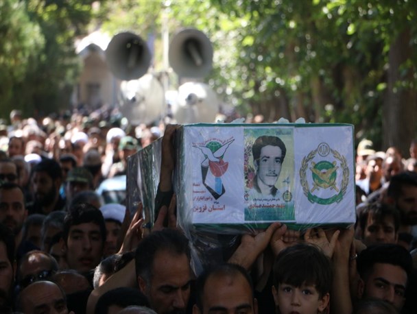 پیکر شهید صیادی پس از ۳۳ سال در خانه ابدی خود آرام گرفت