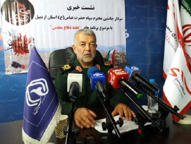 بازخوانی اقتدار رزمندگان عملیات مرصاد در طول هفته دفاع مقدس/ صدها عنوان برنامه طی هفته دفاع مقدس در اردبیل اجرا می شود
