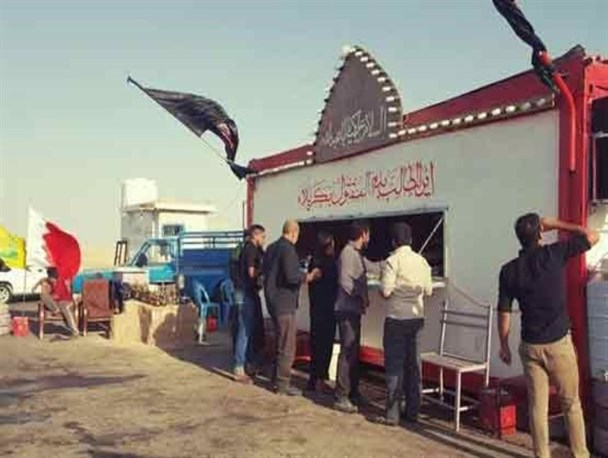 آماده‌سازی بقاع متبرکه اسلام آبادغرب برای پذیرایی از زوار اربعین