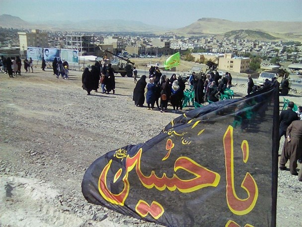 یادمان شهدای بوکان میزبان زائران راهیان نور شمال غرب کشور