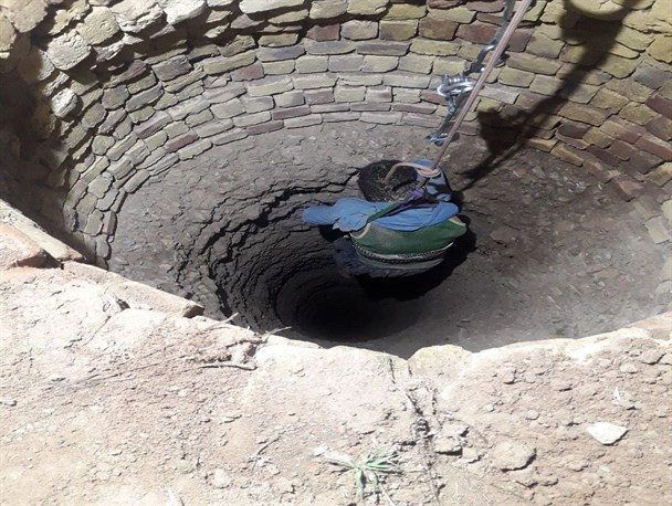 سقوط مردی به داخل چاه کشاورزی عامل مرگ وی شد
