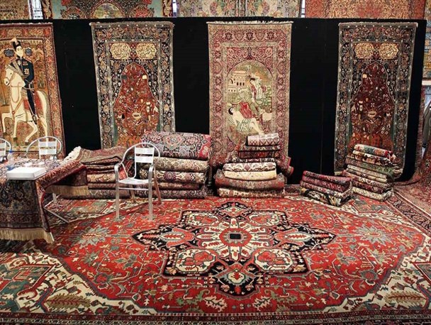 سبقت هند و پاکستان از ایران در تجارت جهانی فرش