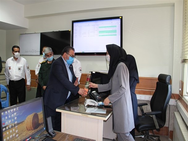 تجلیل بسیج جامعه پزشکی از خدمات کارکنان اورژانس یزد