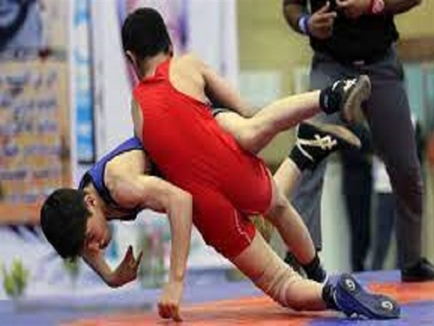 مسابقات کشتی آزاد لیگ نوجوانان کشور با برتری تیم بروجرد به پایان رسید