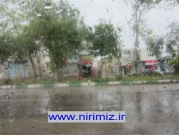بارندگی شهرستان نیر را فرا می گیرد
