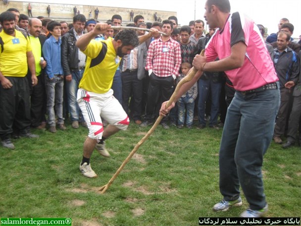 جشنواره فرهنگی ورزشی بومی محلی در لردگان+ تصویر