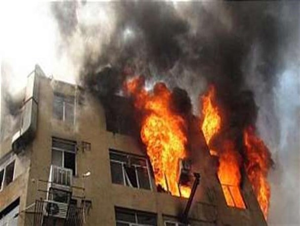 نشت گاز، ساختمانی را در ارومیه منفجر کرد