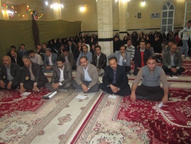 انتخابات انجمن اولیاء ومربیان مدرسه پسرانه کاشانی در ابهر برگزار شد