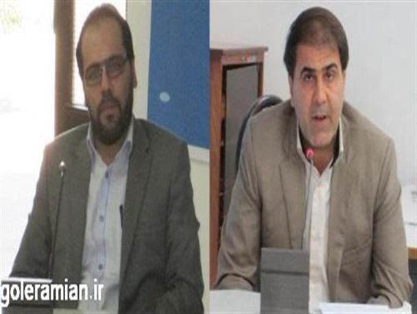 تودیع و معارفه سرپرست اداره ورزش و جوانان شهرستان رامیان