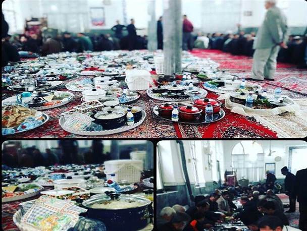 علم بندی و مجمع دهی، سنت‌های مردم لاهیجان+عکس