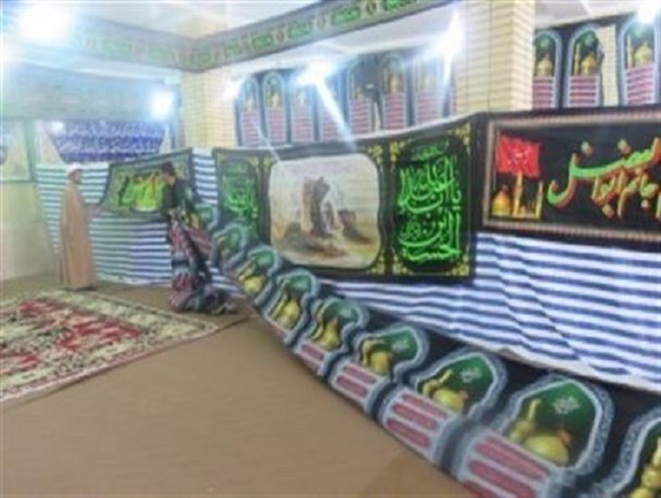عزاداران حسینی کوهرنگ به استقبال ماه محرم رفتند