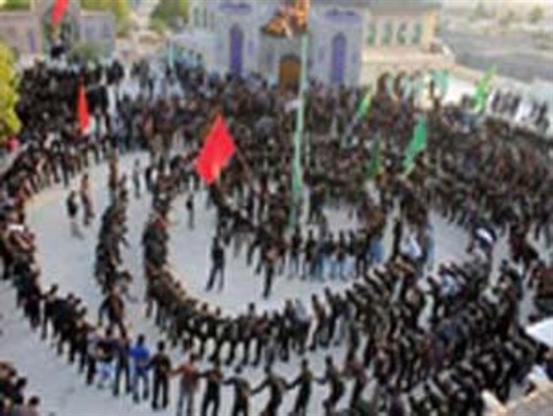 تجمع بزرگ عزاداران حسینی در حاجی آباد برگزار می شود