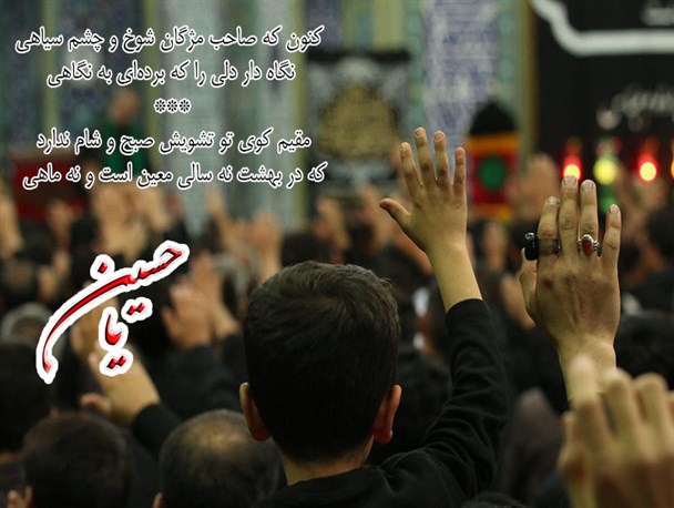 حسین جان، نگاه دار دلی را که برده ای به نگاهی