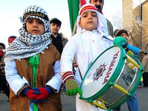 برگزاری مراسم عزاداری کودکان در حسینیه های شهر مشهد