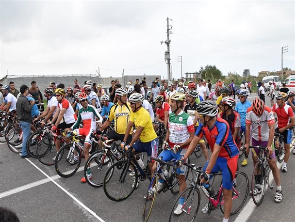 رقابت‌های دچرخه‌سواری قهرمانی پیشکسوتان کشور در فریدونکنار