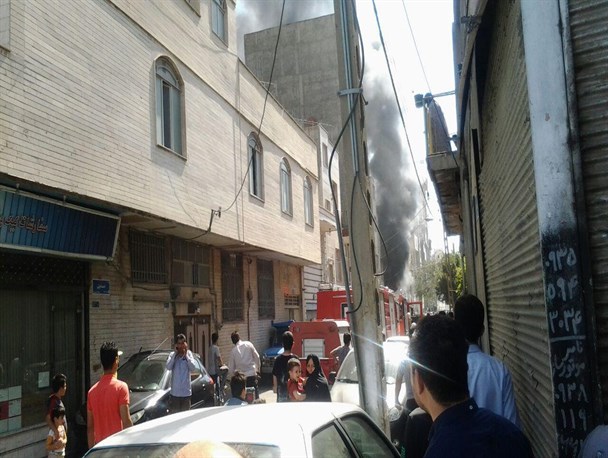 انفجار یک منزل مسکونی به علت نشت گاز در جهرم
