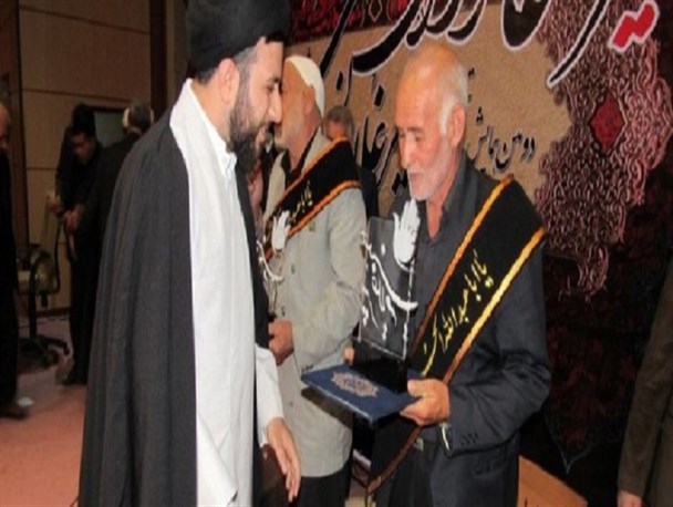 تصاویر/مراسم تجلیل از پیرغلامان شهرستان شبستر