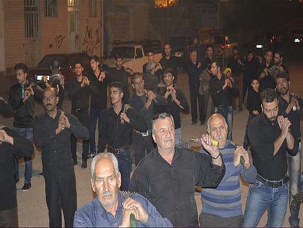 عکس: شب چهارم محرم در پاسارگاد