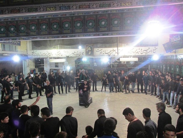 عزاداری سنتی ابا عبدالله الحسین ( ع) در اندیمشک+تصاویر