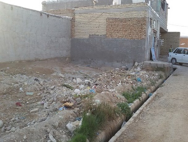 شهر شیبان در حصار نخاله ها رخ نمایی می کند!