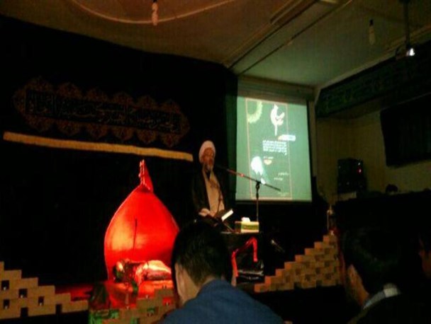 گزارش تصویری از سومین شب محرم در دانشکده شهدای گمنام دانشگاه فرهنگیان گیلان