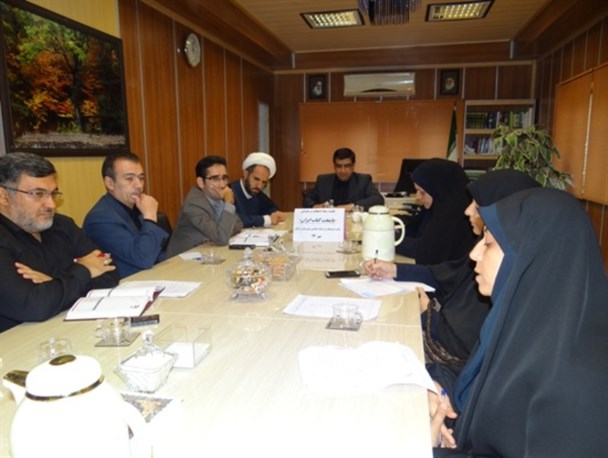 تشکیل ستاد انتخاب و معرفی پایتخت کتاب ایران در شهرستان رامیان+تصاویر