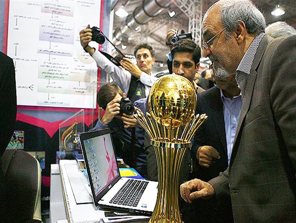 از نرم‌افزار کبدی مخترع محسن آبادی رونمایی شد/تصاویر