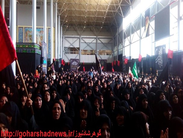 همایش رهروان زینبی در مشهد برگزار شد+ تصاویر