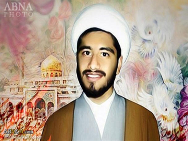 استقبال کرمانی ها از اولین شهید روحانی مدافع حرم