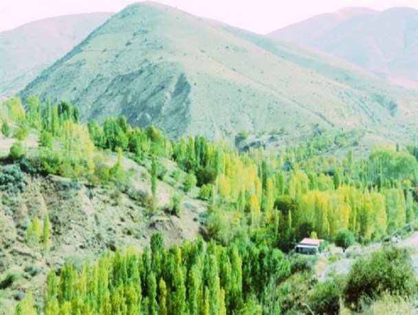 طبیعت پاییزی روستای سوسهاب خلخال
