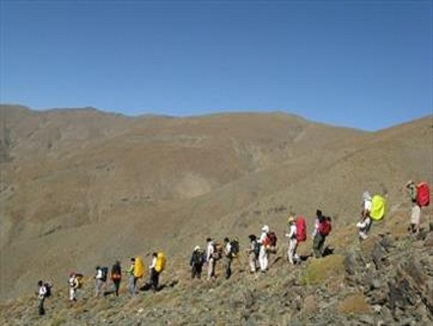 همایش کوهپیمایی در دیر برگزار می شود