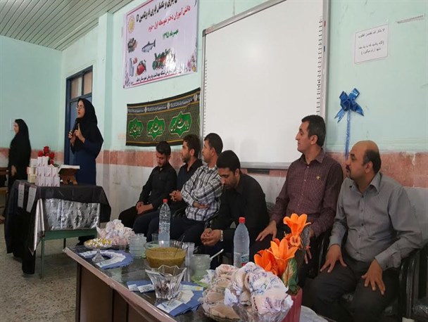 برنامه آهن یاری و مکمل یاری ویتامین D در شهرستان دیلم شروع بکار کرد