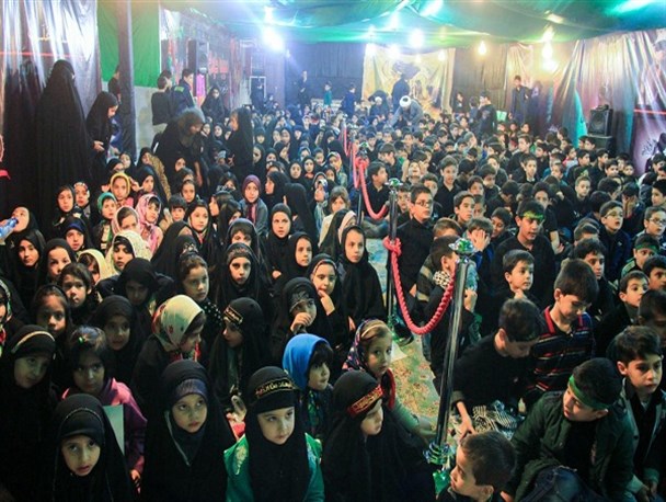«حسینیه کودک» در ۲۸ منطقه حاشیه شهر مشهد دایر است