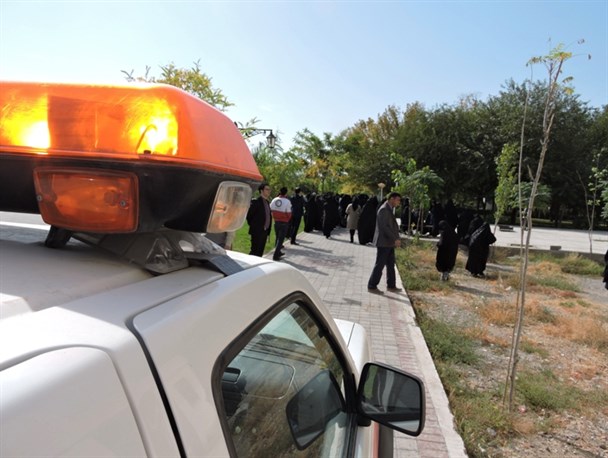 مانور آموزشی آمادگی خانوار در بلایا در درگز برگزار شد
