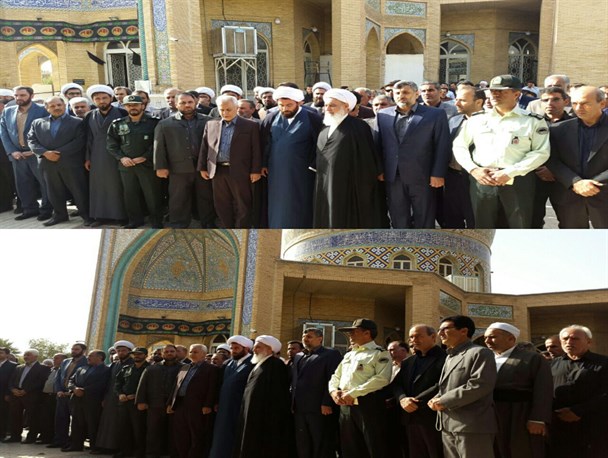 مراسم استقبال از امام جمعه جدید شهرستان سرپلذهاب + تصاویر