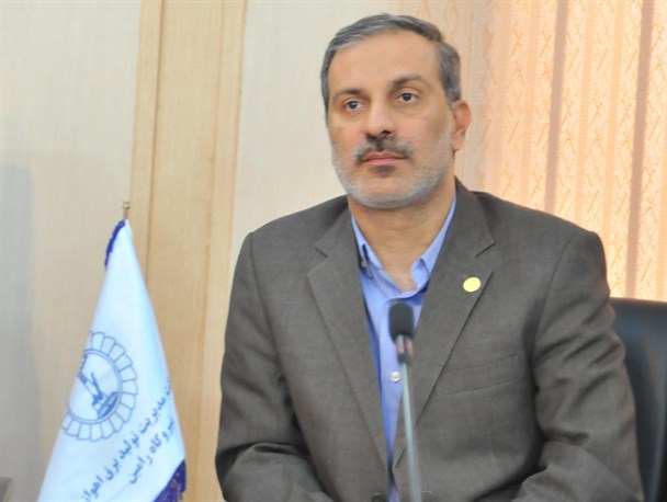 تقدیر معاون وزیر نیرو در امور برق و انرژی از مدیرعامل نیروگاه رامین اهواز