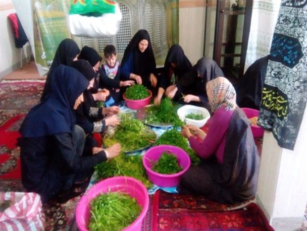 دشمن سعی دارد ما را به سمت منکر هدایت کند/برنامه های موسسه آبشار عاطفه ها در ماه محرم+تصاویر