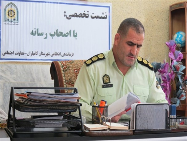 اقتدار نیروی انتظامی موجب افزایش امنیت شهروندان می شود/رسالت رسانه نقدمنصفانه است