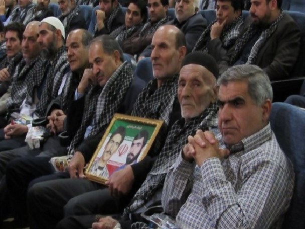 یادواره ۶۳ شهید کارمند در خمینی شهر برگزار شد/ تصاویر