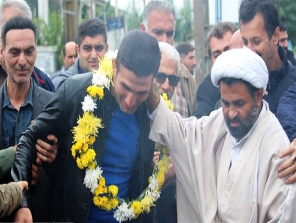 آئین استقبال از قهرمان سیمرغی کشتی ساحلی جهان+تصاویر