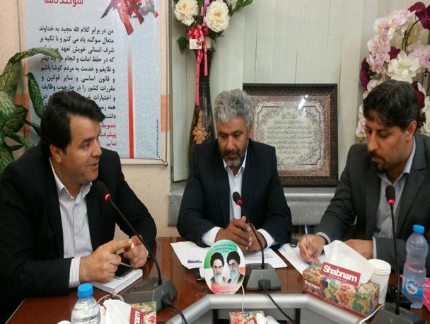 کاشمر از شهرهای پیشگام استان در اجرای مبلمان شهری است
