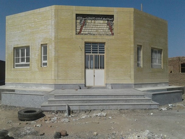 روستای چاهداشی نهبندان کتابخانه دار می شود
