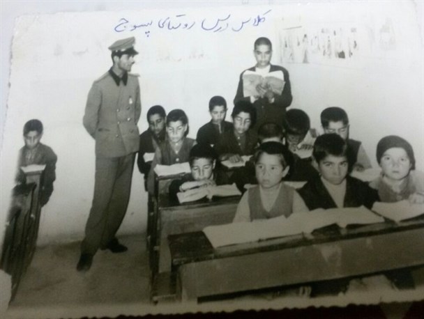 سرباز معلم روستای پسوچ مدیر کل آموزش و پرورش شد
