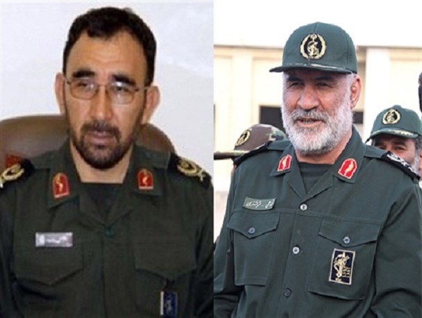 فرمانده سپاه امام رضا(ع) با خانواده شهید شوشتری دیدار کرد