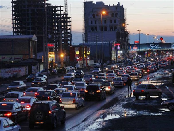 رنگ آشفتگی بر سیمای شهر بابلسر
