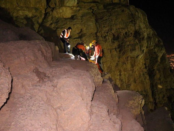 مرگ پسر جوان در سقوط ازکوه درگچساران